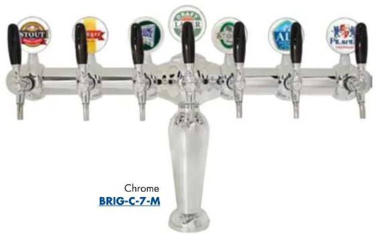 STOUT BRIG-C-7-M SAYA LAYER AL Pensant Chrome BRIG-C-7-M