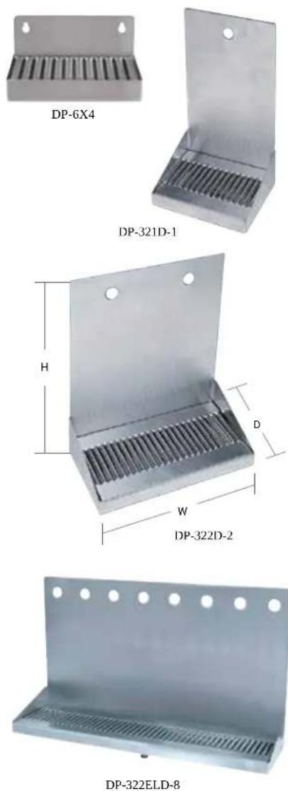 Micro Matic SP1000 - DRIP TRAYS - 1