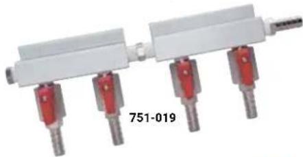 Micro Matic SP1000 - COMPONENTS - 2