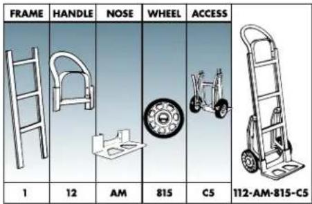 Micro Matic SP1000 - HAND TRUCKS - 6