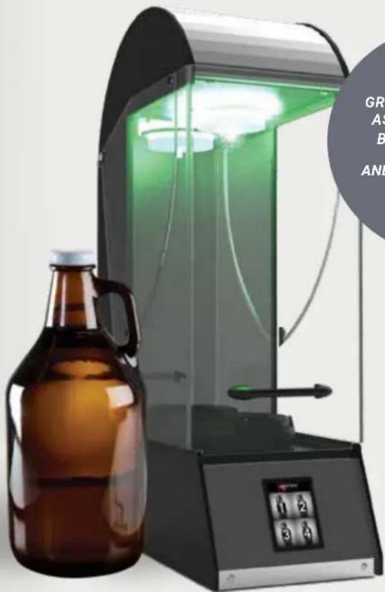Micro Matic SP1000 - THE MICRO MATIC GROWLER FILLER PUTS TECHNOLOGY TO WORK: - 4