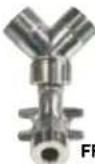 Micro Matic SP1000 - WALL BRACKETS - 2