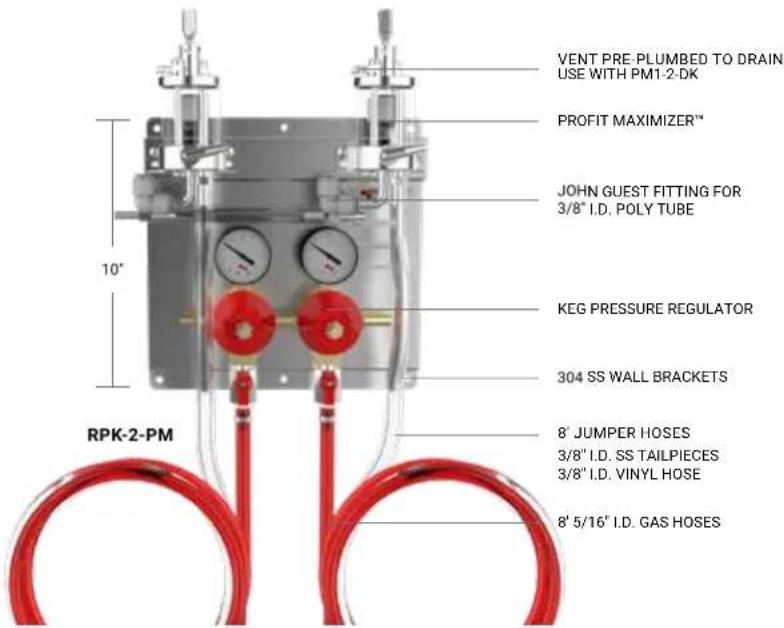 Micro Matic SP1000 - PRO-MAX ^™ REGULATOR PANEL KITS - 1