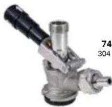 Micro Matic SP1000 - LOW PROFILE COUPLER - 4