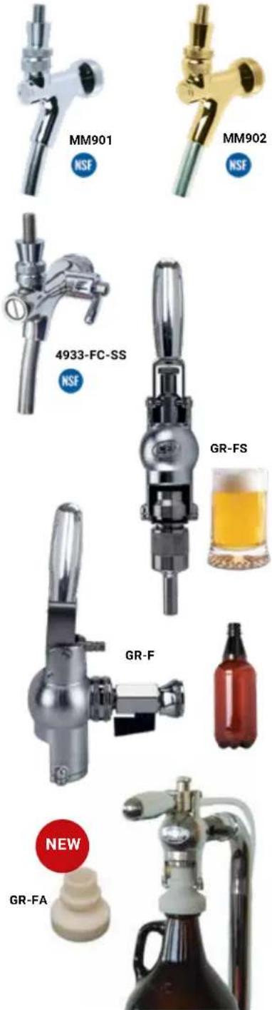 Micro Matic SP1000 - SIDE PULL FAUCET - 2