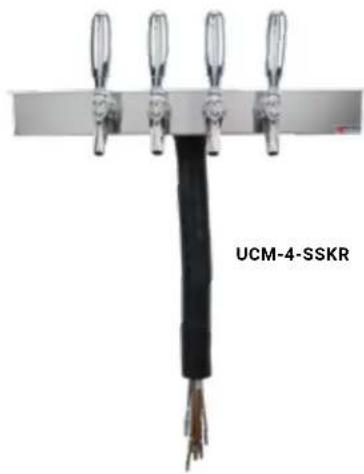 Micro Matic SP1000 - UNDERCOUNTER MOUNT TOWER - 1