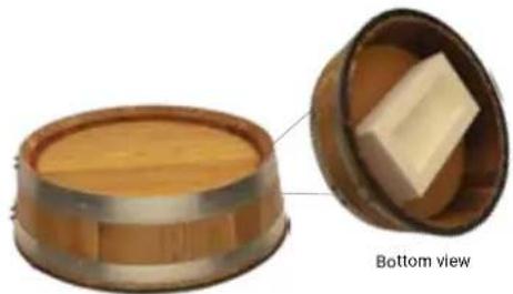 Micro Matic SP1000 - WALL MOUNT BARREL HEAD - 5