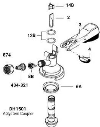 Micro Matic SP1000 - REPLACEMENT PARTS - 13