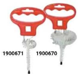 Micro Matic SP1000 - & 8000 SERIES BRUSHES - 9