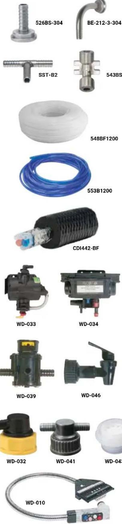 Micro Matic SP1000 - PART NO. DESCRIPTION - 1