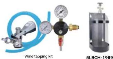 Micro Matic SP1000 - WINE TAPPING KITS - 5