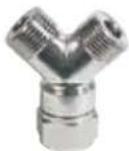 Micro Matic SP1000 - BEER "Y" & ELBOW - 1