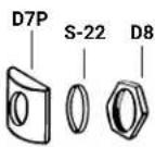 Micro Matic SP1000 - TOWER PARTS - 11