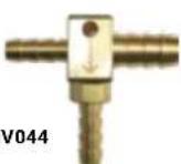 Micro Matic SP1000 - IN-LINE CHECK VALVE TEES - 5