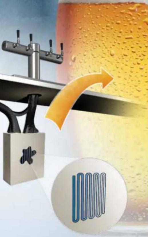 Micro Matic SP1000 - Innovative In-Line Cooling Technology - 3