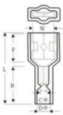 Biltema 44-0044 - fulfils the requirements of standard EN 61210:2010 and RoHS 2011/65/EU - 8