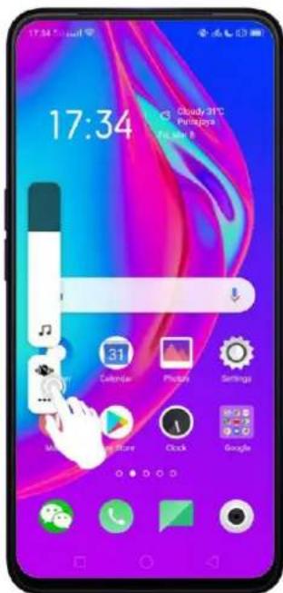 Realme V23 - Volume Buttons - 3