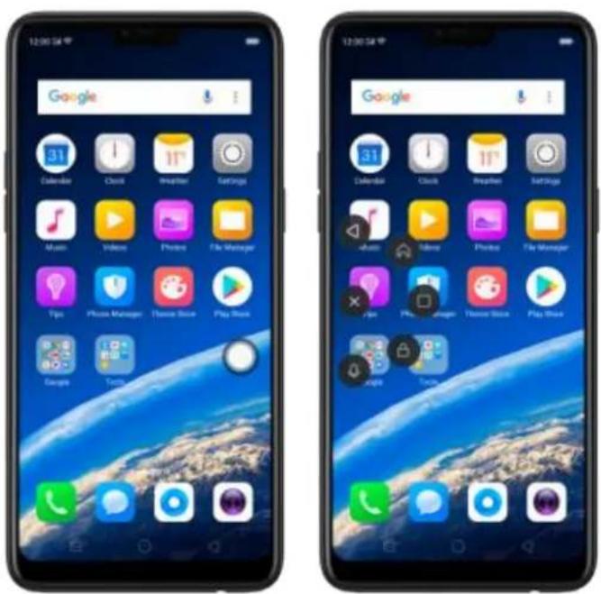 Realme V23 - Assistive Ball - 1