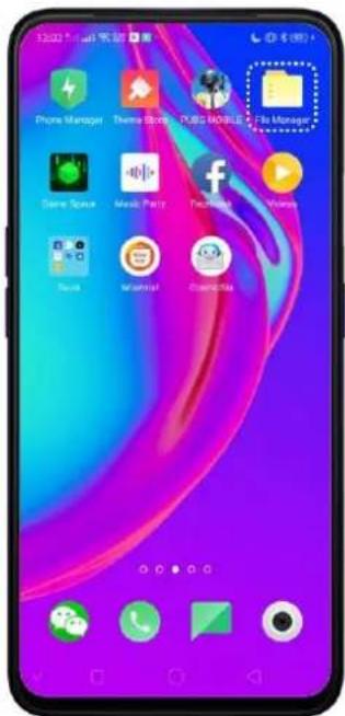 Realme V23 - File Manager - 1