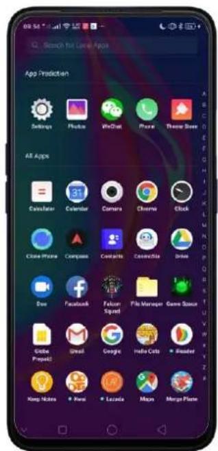 Realme V23 - Added Home Screen Mode - 5