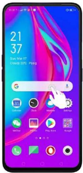 Realme V23 - Search the web - 4