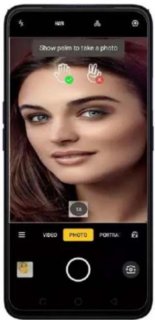 Realme V23 - Take a selfie - 5