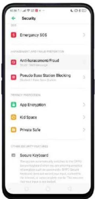 Realme V23 - Block Calls - 2