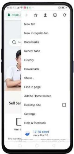 Realme V23 - Browse the web - 3