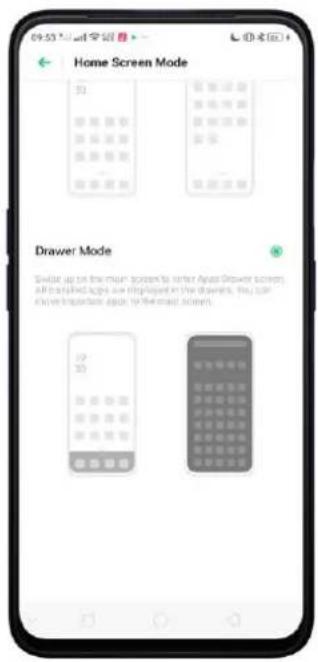 Realme V23 - Added Home Screen Mode - 3
