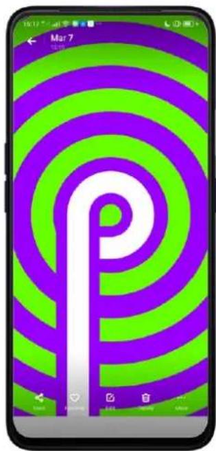 Realme V23 - Share from Apps - 1