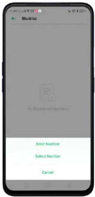 Realme V23 - Block unwanted calls and messages - 4