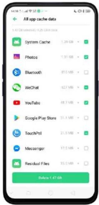 Realme V23 - Clean Up Storage - 4