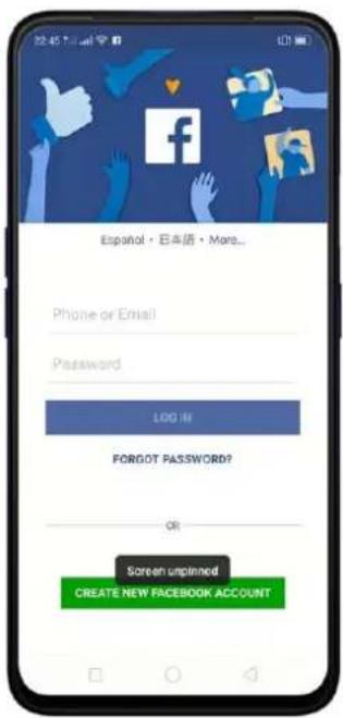 Realme V23 - Activate screen pinning - 4