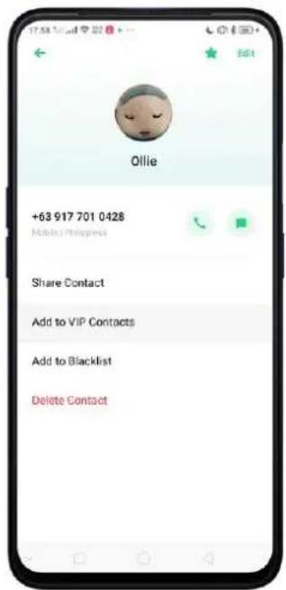 Realme V23 - 7.6.7.VIP Contacts - 1