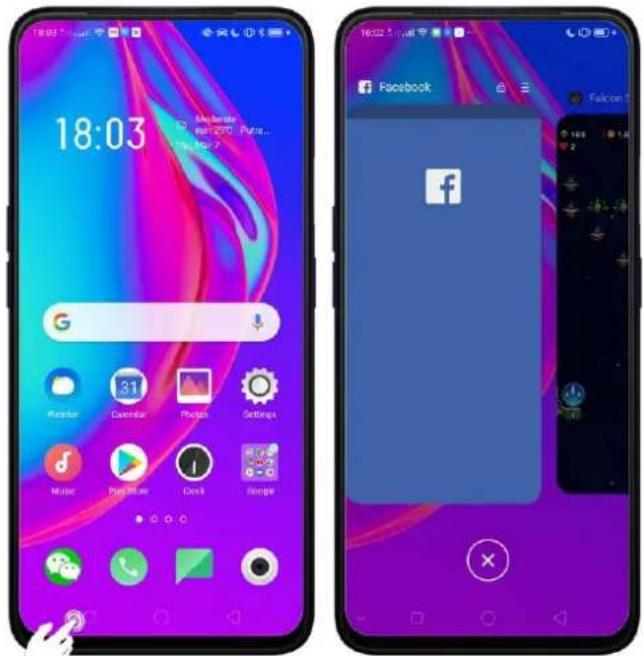 Realme V23 - Switch between apps - 1