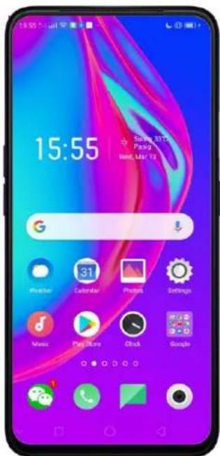 Realme V23 - Open apps - 1
