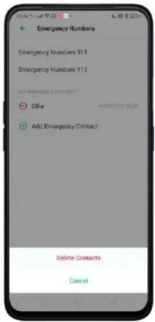 Realme V23 - Emergency SOS - 4