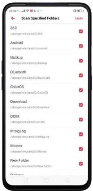 Realme V23 - Scan local songs - 3