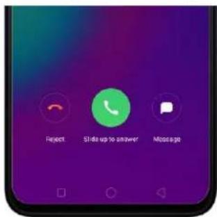 Realme V23 - Answer or reject a call - 2