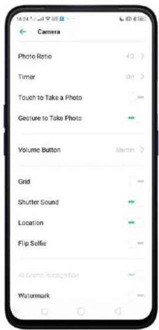 Realme V23 - Take selfies - 2