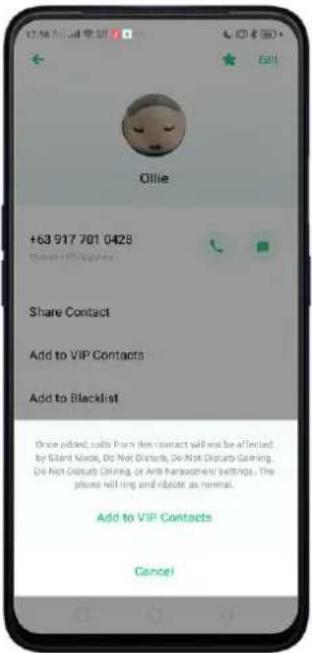 Realme V23 - 7.6.7.VIP Contacts - 2