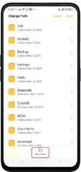 Realme V23 - Import and Export Contacts - 6