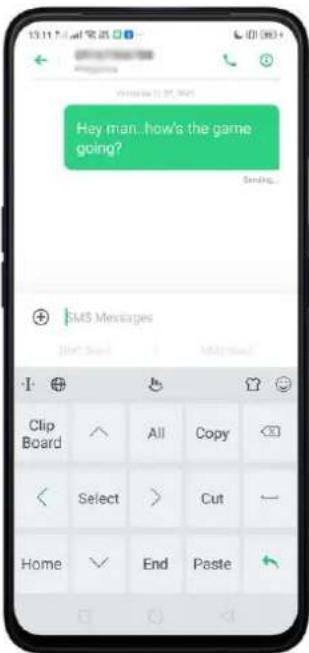 Realme V23 - TouchPal for realme - 4