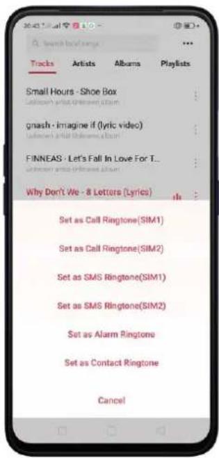 Realme V23 - Music - 3