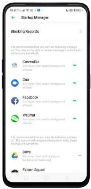 Realme V23 - Privacy Permissions - 7