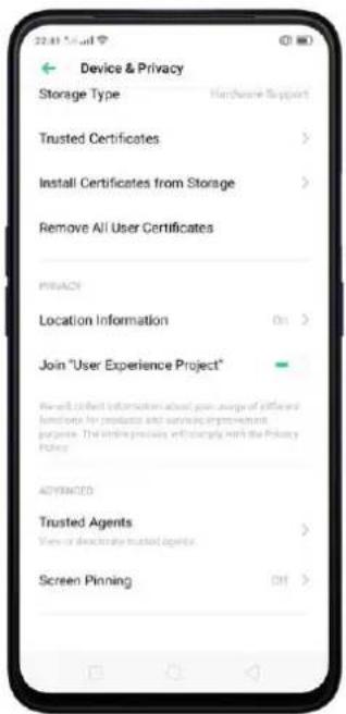 Realme V23 - Join User Experience Project - 1