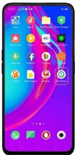 Realme V23 - Find my device - 5