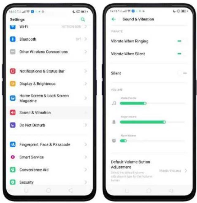 Realme V23 - Volume Buttons - 2
