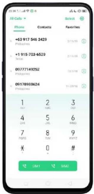 Realme V23 - Bigger Fonts, Enough Spacing - 1