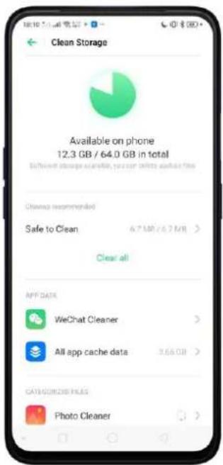 Realme V23 - Clean Up Storage - 2